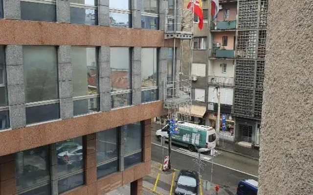 St Sava Temple - Smiljaniceva Urban Downtown Apartment