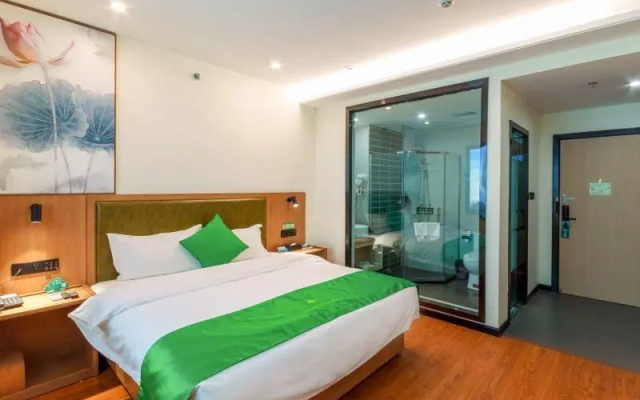 GreenTree Inn Express Neijiang Zizhong County China Railway City Center