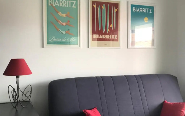 LE STUDIO D'ANTXETA Vue Océan, à 2 pas de Guethary
