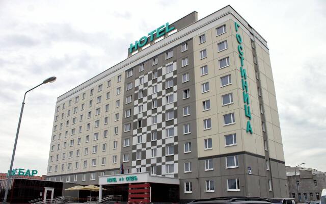 IT Time Hotel вид на фасад