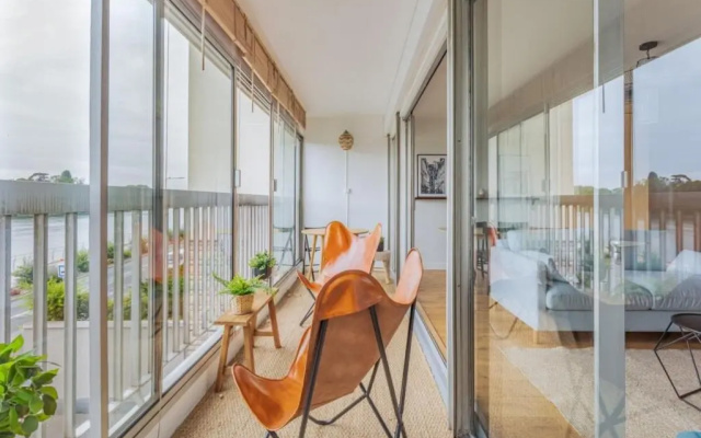 Appart'Hôtel Luminous Vue Seine- Paris 15min