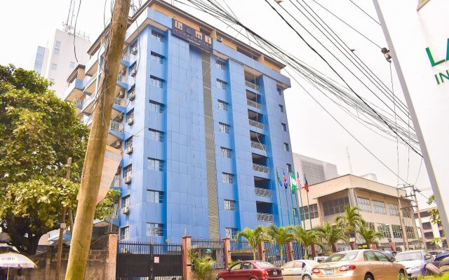 Beni Gold Apartments in Lagos, Nigeria from 138$, photos, reviews - zenhotels.com hotel front