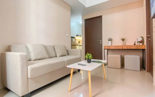 Simple 2Br With Extra Room Transpark Juanda Bekasi Timur Apartment