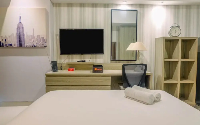 Classy Studio Apartment at U Residence