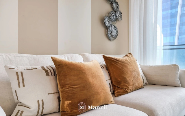 Manzil - Modern 3BR in Business Bay nr Dubai Mall