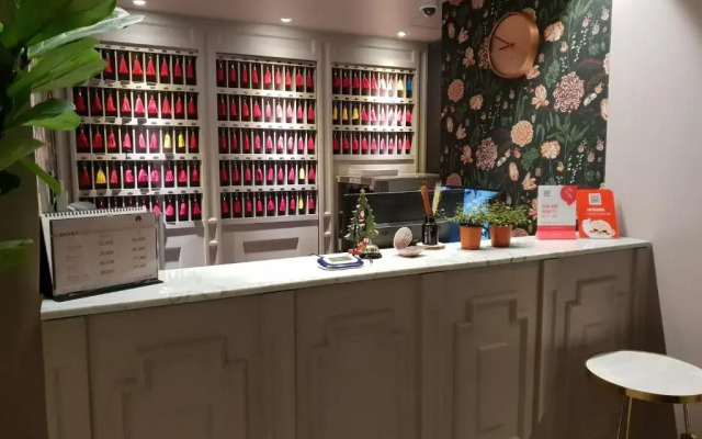 Busan Myeongji Hotel French Code