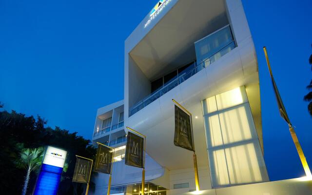 Отель Baraquda Pattaya - MGallery by Sofitel вид на фасад