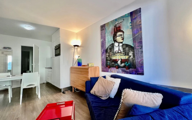Charming Studio at the Gates of Monte Carlo Per