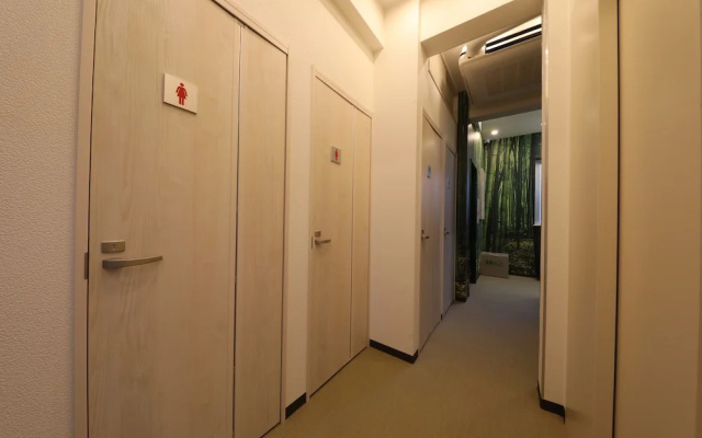 Shibuya Capsule Bamboo Hotel