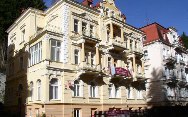 Отель Villa Gloria вид на фасад