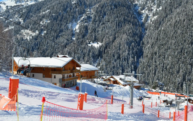 Comfortable studio, located at the ski slopes in Valfréjus
