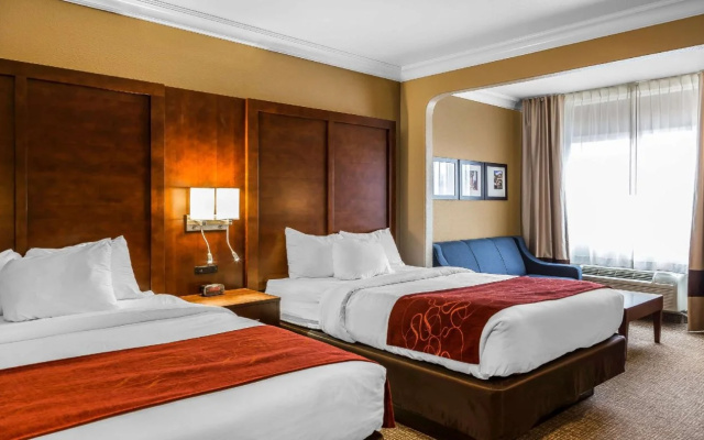 Comfort Suites San Jose Airport