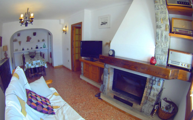 Ribes Apartamento con Jardín