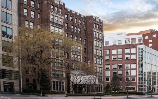 Отель The Henley Park Hotel США, Вашингтон - отзывы, цены и фото номеров - забронировать отель The Henley Park Hotel онлайн вид на фасад