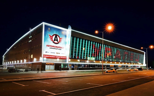 Dayker City на улице Фурманова