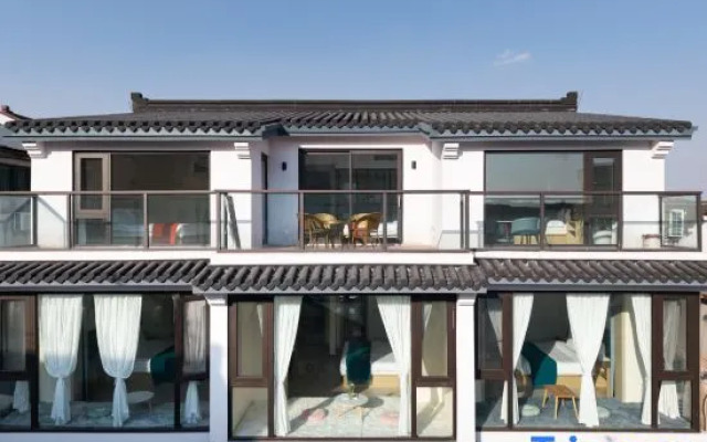 ZhiCi Dianshan Lake · Xiangjing Courtyard · Living Beauty Smart Space Homestay