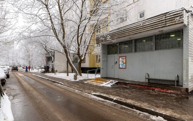 Гостиница on Tallinskaya 9 bldg 3 в Москве отзывы, цены и фото номеров - забронировать гостиницу on Tallinskaya 9 bldg 3 онлайн Москва вид на фасад