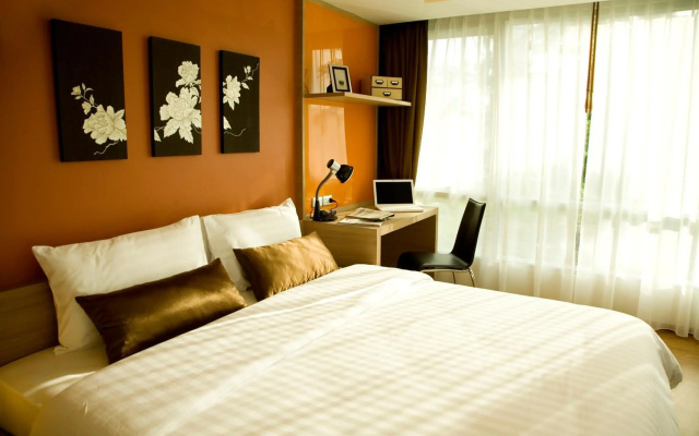 Olive Hotel & Residence Bangkok Sukhumvit 101 near True Digital Park