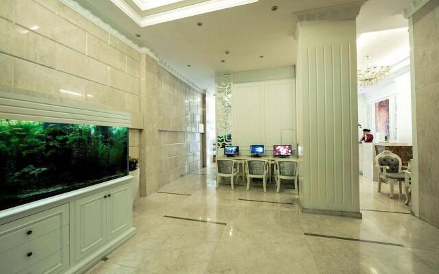 Alagon Saigon Hotel & Spa вид на фасад