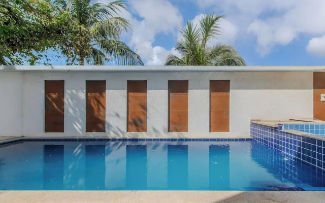 Apartamento Moderno a 280m da Praia AST0103