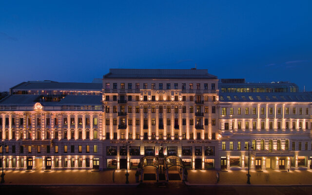 Гостиница Corinthia Санкт-Петербург вид на фасад