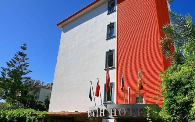 Kleopatra Fatih Hotel вид на фасад