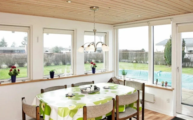 Spacious Holiday Home at Bogense Funen With Indoor Whirlpool