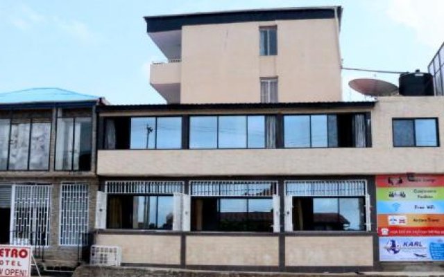 Metro Hotel in Freetown, Sierra Leone from 57$, photos, reviews - zenhotels.com hotel front