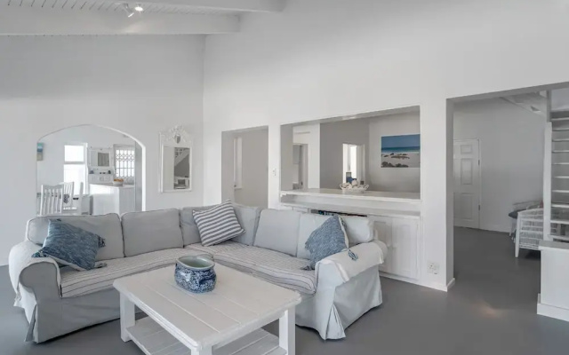 Unwind in Coastal Charm at Villa Santorini