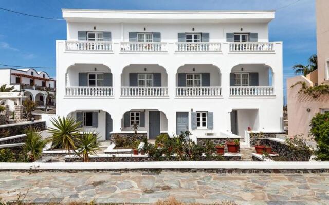 Отель Avraki Hotel Греция, Остров Санторини - отзывы, цены и фото номеров - забронировать отель Avraki Hotel онлайн вид на фасад