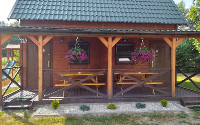 Domki I Pokoje ,,Pod Palmami" W Centrum