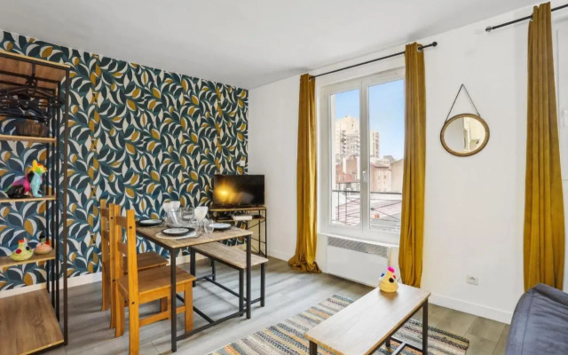 806 Suite Magic, Beautiful APT, Door of Paris