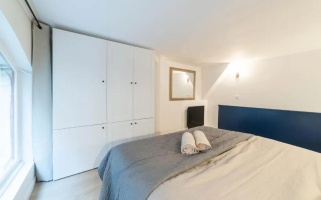 Architect's Duplex - Haut Marais
