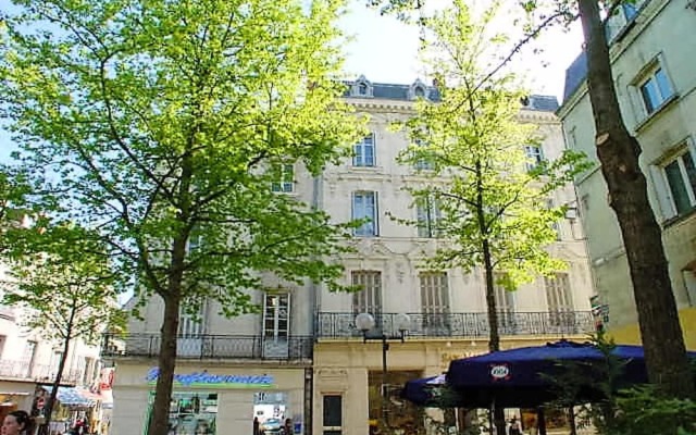 Отель With 2 Bedrooms in Saumur, With Wonderful City View and Wifi Франция, Сомюр - отзывы, цены и фото номеров - забронировать отель With 2 Bedrooms in Saumur, With Wonderful City View and Wifi онлайн