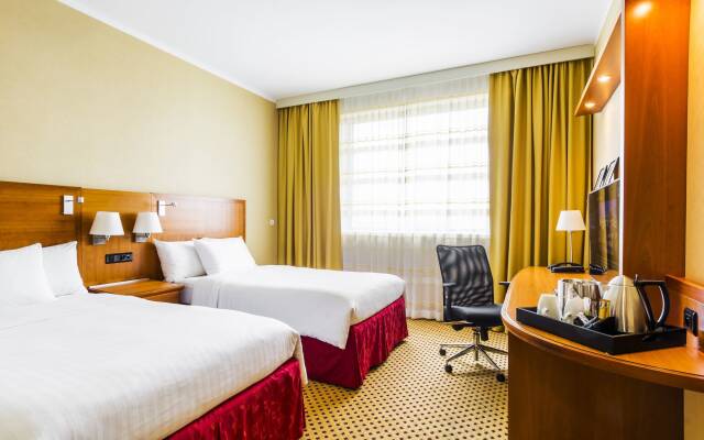 Отель Courtyard By Marriott Pilsen Пльзень комната для гостей