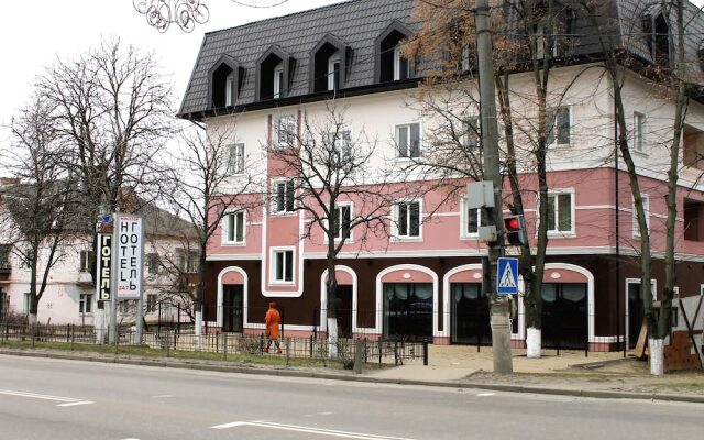 Гостиница Non-stop hotel Украина, Борисполь - 1 отзыв об отеле, цены и фото номеров - забронировать гостиницу Non-stop hotel онлайн вид на фасад
