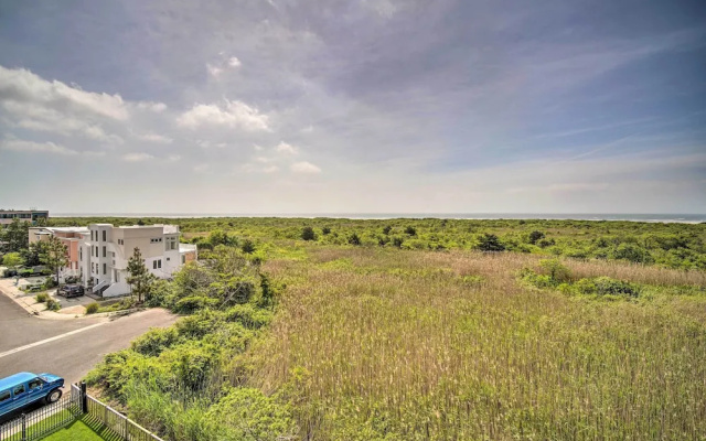 Welcoming Brigantine Condo w/ Ocean Views!