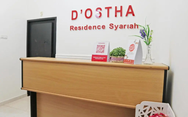 OYO 2192 Hotel D'ostha Residence Syariah