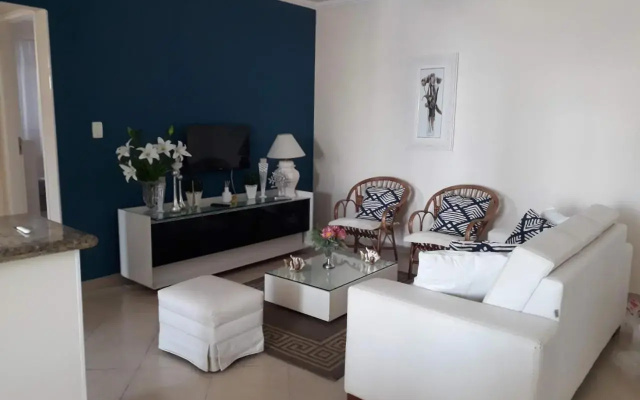 Apto 3 quartos Condominio Costa Atlantica-pé na areia-em Ubatuba,SP