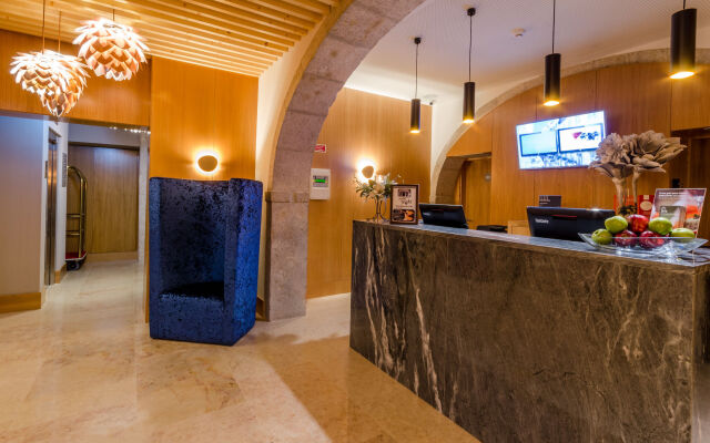 Отель behotelisboa интерьер отеля