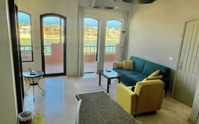 Blue Lagoon 2-bed Apartment El Gouna