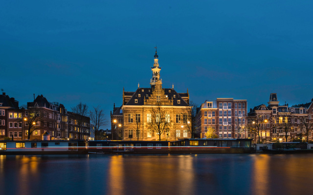 Отель Pestana Amsterdam Riverside – LVX Preferred Hotels & Resorts вид на фасад