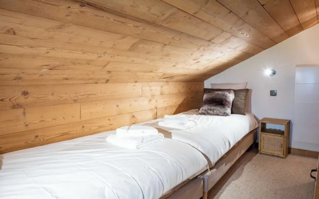 Cozy Chalet 3br/6p With Balcony - Megeve