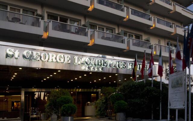 St George Lycabettus Hotel вид на фасад