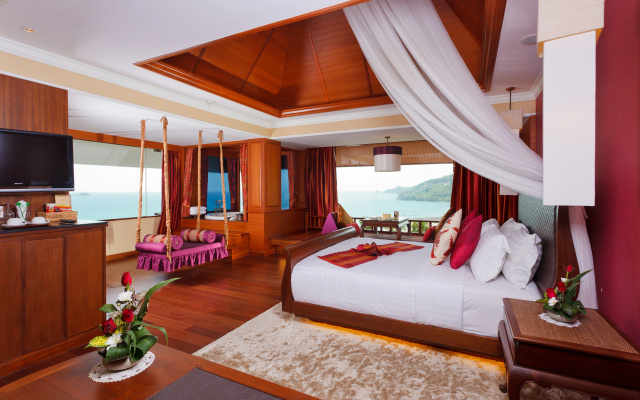 Курортный отель Diamond Cliff Resort & Spa, Patong Beach