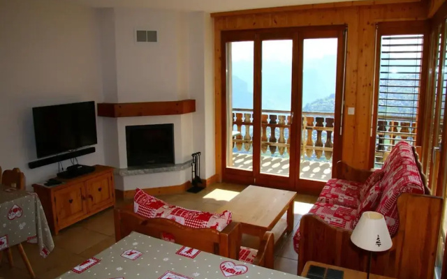 Cozy Apartment With Rhone Valley View
