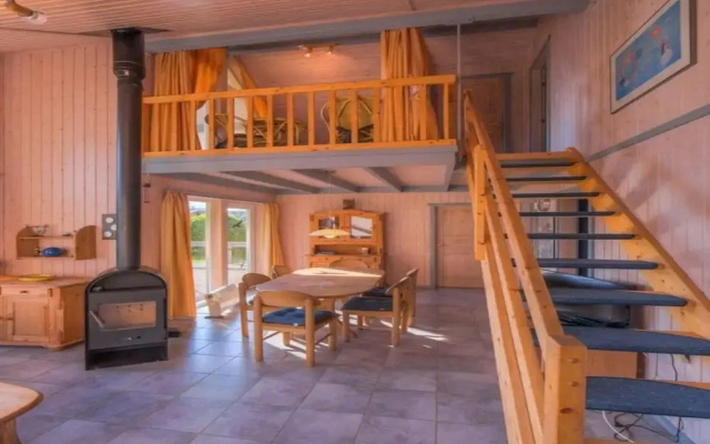 Skandinavisches Ferienhaus in Rechlin