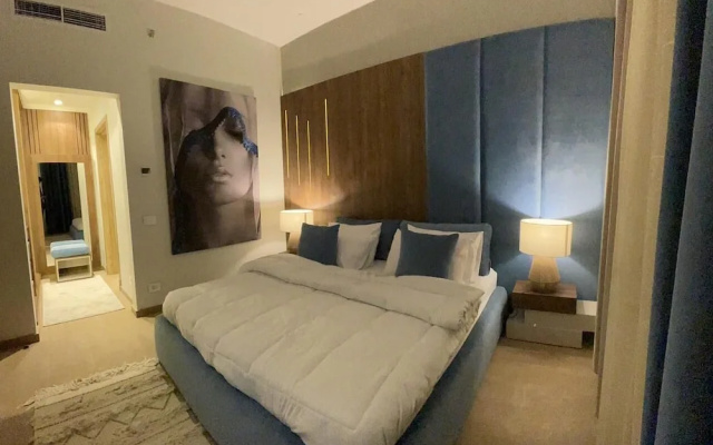 ALSAWAH Aeon Towers - Premium 1BR with View Sheikh Zayed