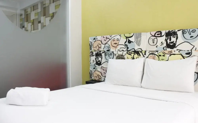 Trendy 1BR near ITB @ Dago Suites Apartment