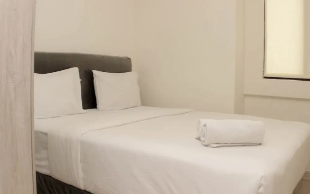Minimalist And Cozy 3Br At Meikarta Apartment